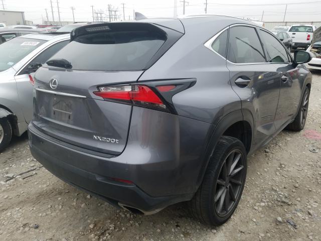 2015 LEXUS NX 200T JTJYARBZXF2018760