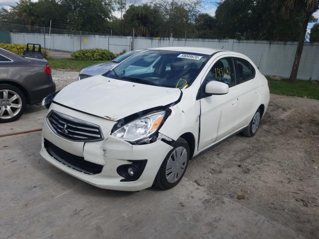 2019 MITSUBISHI MIRAGE G4 - ML32F3FJ3KHF06800