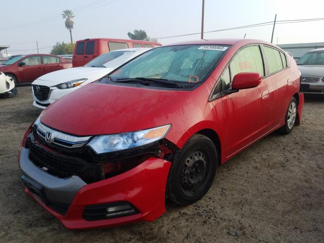 2012 HONDA INSIGHT JHMZE2H37CS006212