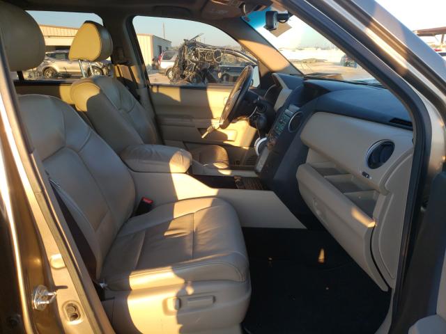 2011 HONDA PILOT EXL 5FNYF3H52BB018555