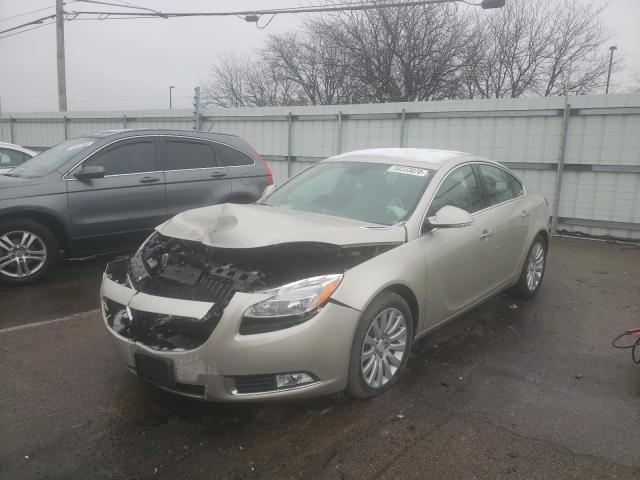 2013 BUICK REGAL PREM 2G4GS5EV9D9175168
