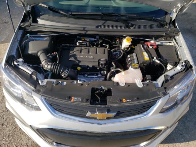 2020 CHEVROLET SONIC 1G1JG6SB1L4129341