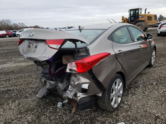 2013 HYUNDAI ELANTRA GL 5NPDH4AE6DH270466