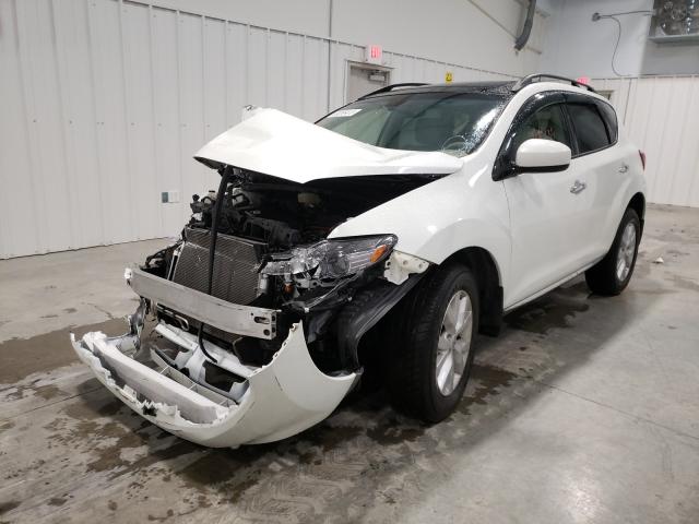 2014 NISSAN MURANO S JN8AZ1MU3EW401256