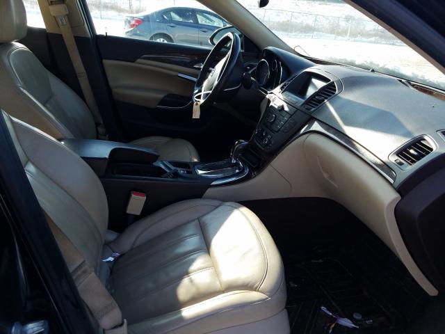 2013 BUICK REGAL PREM 2G4GS5EV4D9221229