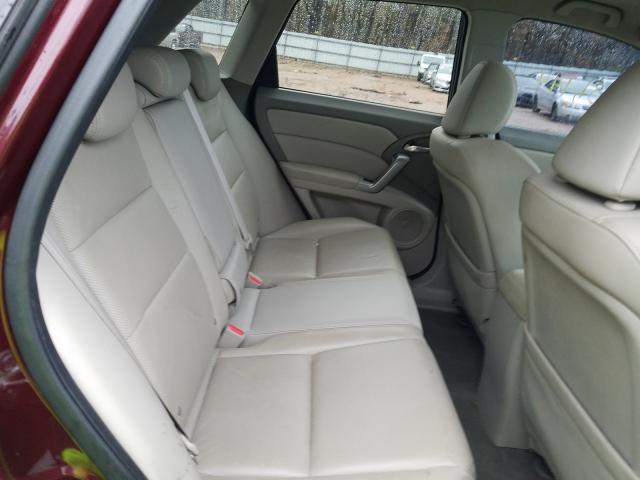 2011 ACURA RDX 5J8TB2H21BA002976