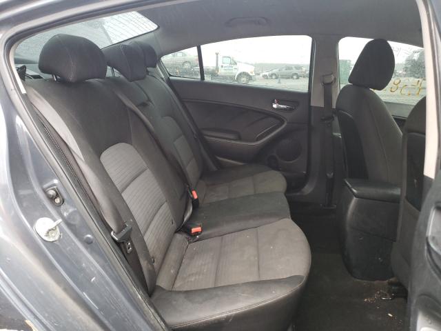 2016 KIA FORTE LX KNAFX4A65G5445733