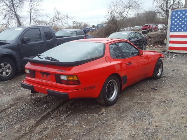 porsche 944 1983 vin wp0aa0945dn463932
