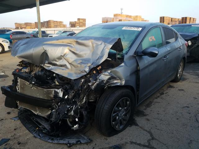 2019 HYUNDAI ELANTRA SE - KMHD74LF0KU753572