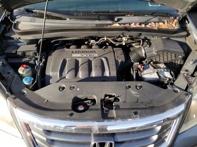 2010 HONDA ODYSSEY LX 5FNRL3H2XAB100549