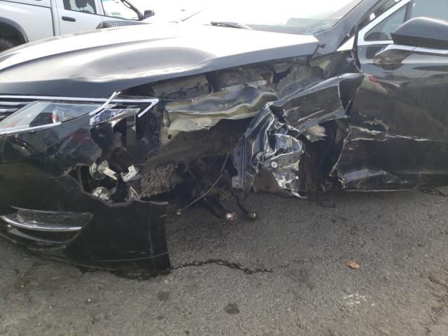 2015 LINCOLN MKZ HYBRID - 3LN6L2LU8FR626525