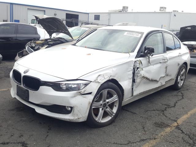 2014 BMW 320 I WBA3B1C51EP678594