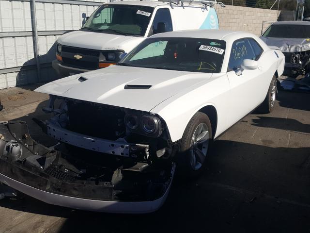 2018 DODGE CHALLENGER - 2C3CDZAG2JH334226