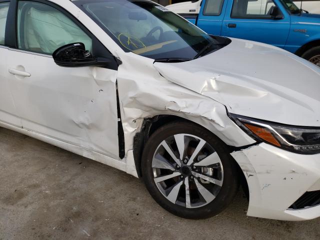 2020 NISSAN SENTRA SV 3N1AB8CV0LY260853