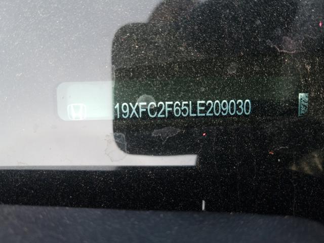 2020 HONDA CIVIC LX 19XFC2F65LE209030