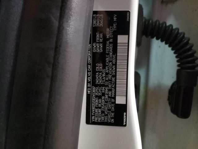 2013 VOLVO XC60 T6 YV4902DZ0D2453697