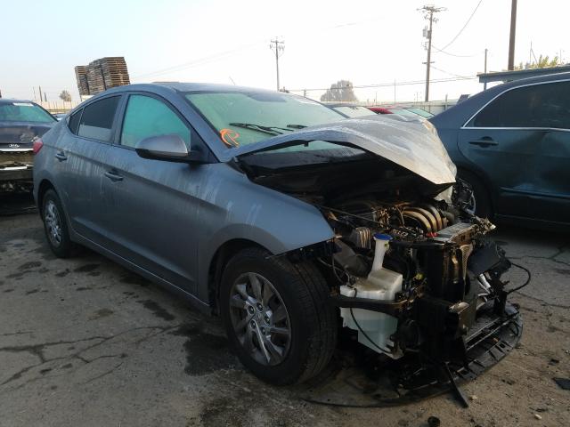 2019 HYUNDAI ELANTRA SE - KMHD74LF0KU753572