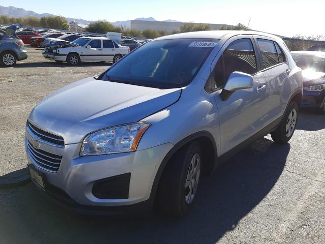 2016 CHEVROLET TRAX LS 3GNCJKSB6GL255096