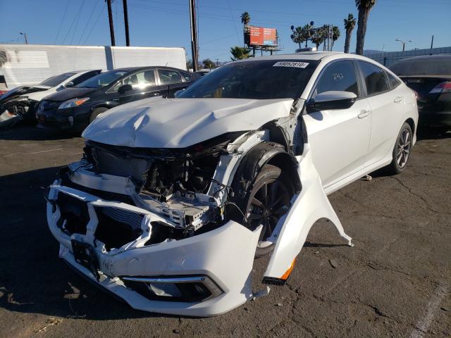 2020 HONDA CIVIC EX 19XFC1F38LE213573