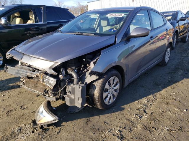 2015 HYUNDAI ACCENT GLS KMHCT4AE7FU935051