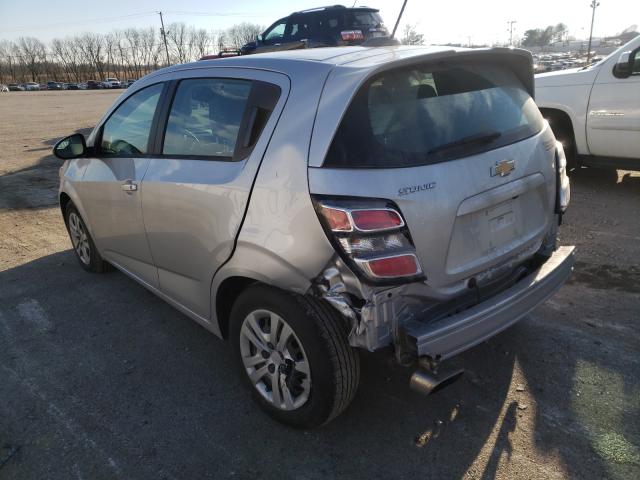 2020 CHEVROLET SONIC 1G1JG6SB1L4129341