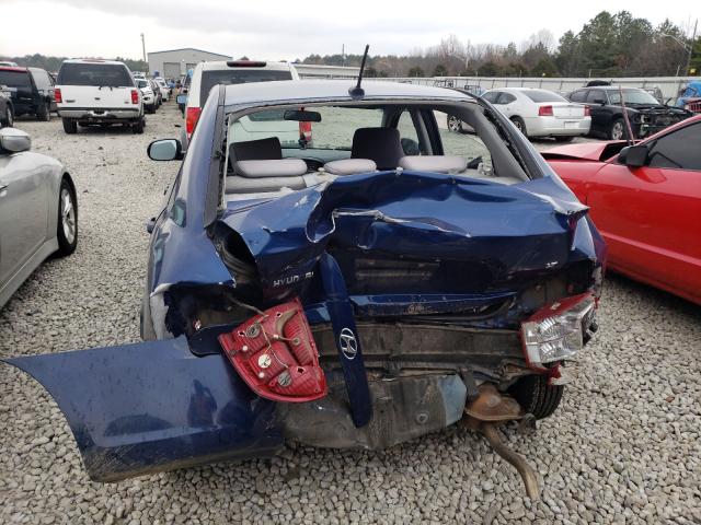 2011 HYUNDAI ACCENT GLS KMHCN4AC8BU555042