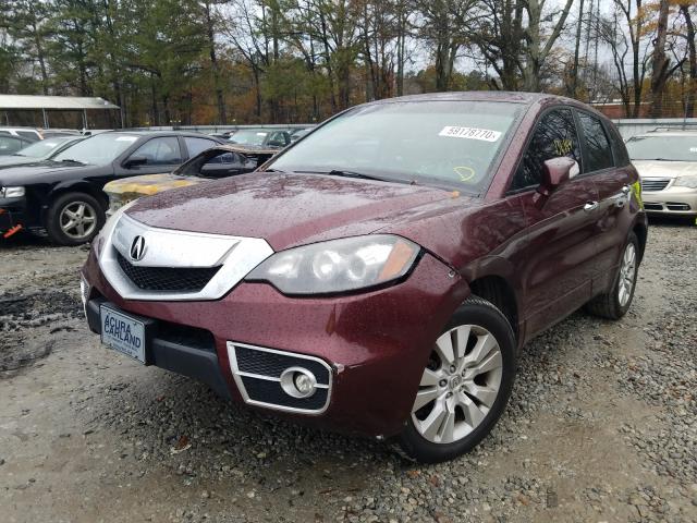 2011 ACURA RDX 5J8TB2H21BA002976