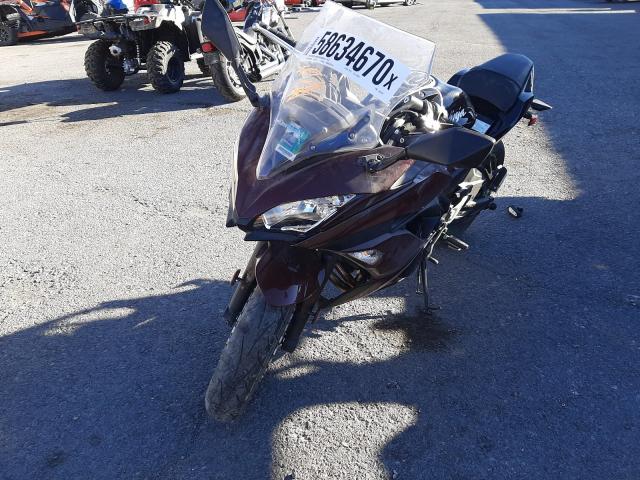 2019 KAWASAKI EX650 J JKAEXEJ19KDA03722