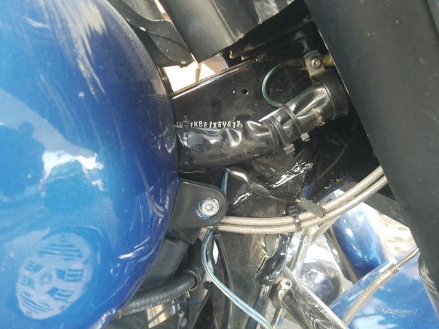 2006 HARLEY-DAVIDSON FLHXI 1HD1KBW1X6Y618395
