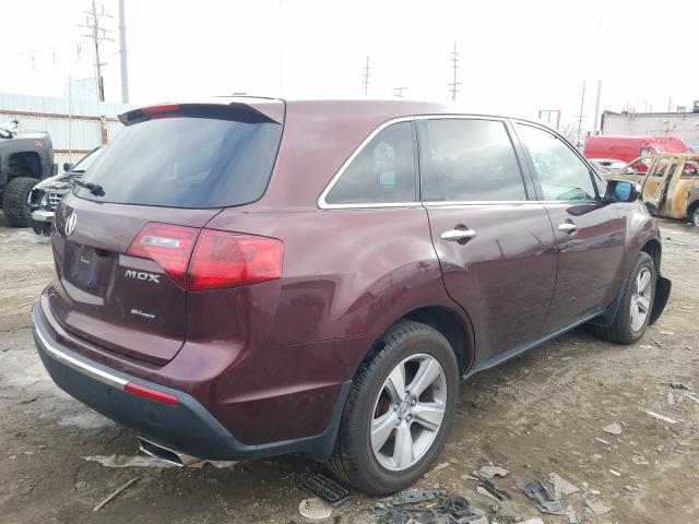 2013 ACURA MDX TECHNO 2HNYD2H35DH513838