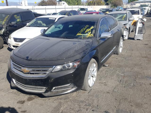 2017 CHEVROLET IMPALA PRE 1G1145S32HU117394