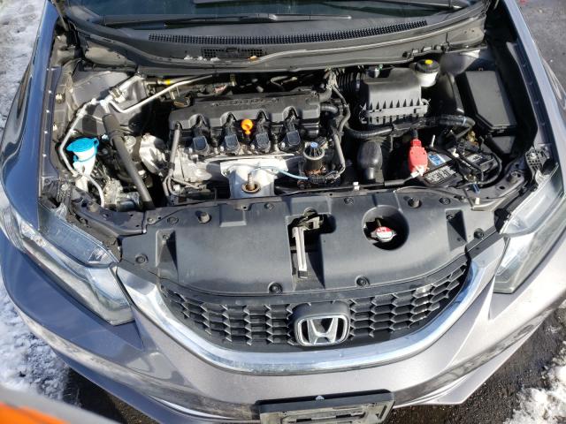 2014 HONDA CIVIC 19XFB2F55EE059014