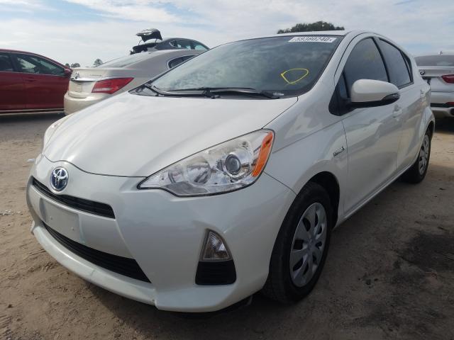 2014 TOYOTA PRIUS C JTDKDTB30E1558731