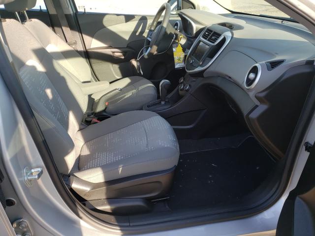 2020 CHEVROLET SONIC 1G1JG6SB1L4129341