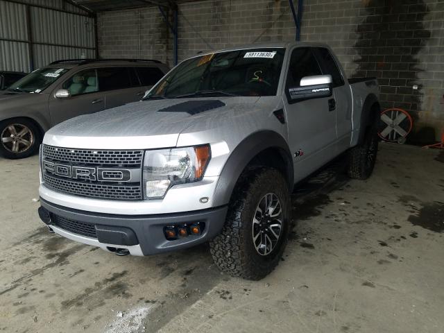 2012 FORD F150 SVT R 1FTEX1R6XCFA80763