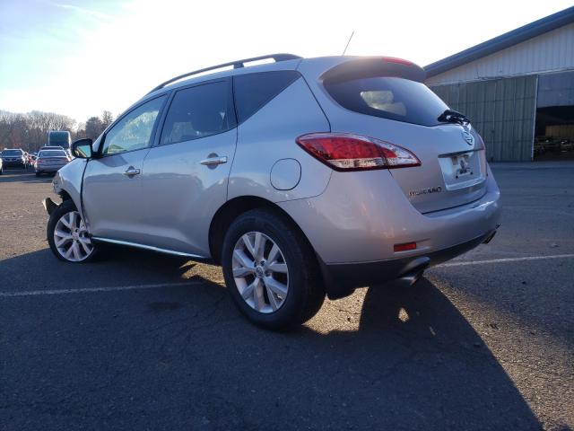 2014 NISSAN MURANO S JN8AZ1MW7EW532515
