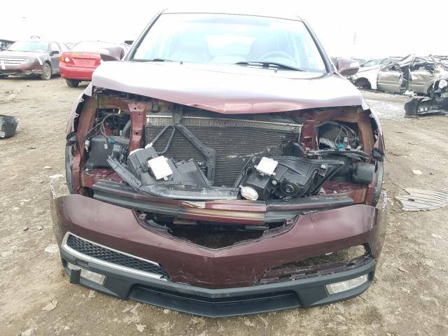 2013 ACURA MDX TECHNO 2HNYD2H35DH513838