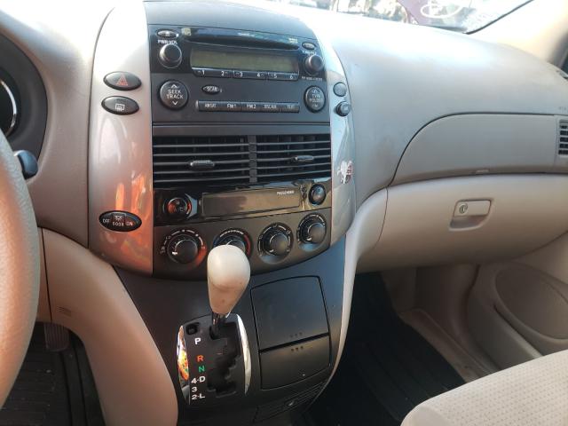 2010 TOYOTA SIENNA CE 5TDKK4CC7AS325887