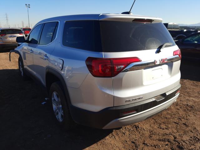 2017 GMC ACADIA SLE 1GKKNKLA6HZ299497