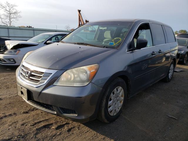 2010 HONDA ODYSSEY LX 5FNRL3H2XAB100549