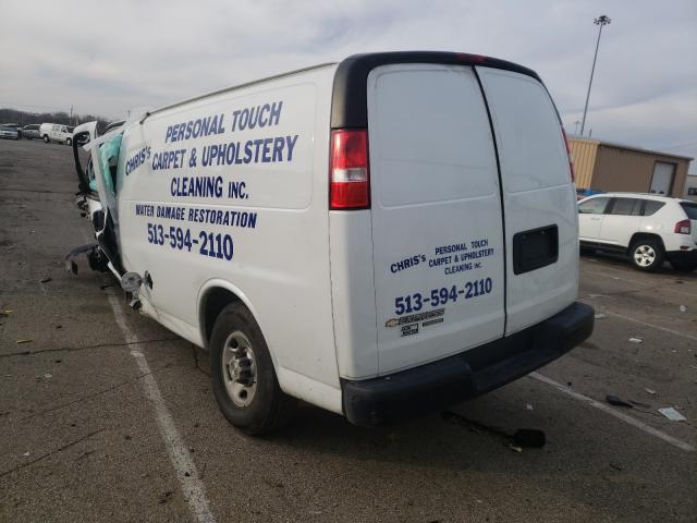 2016 CHEVROLET EXPRESS G2 1GCWGAFF2G1119230