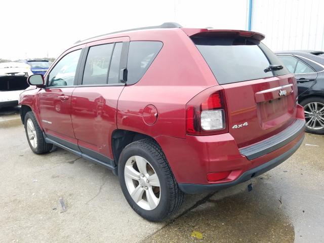 2017 JEEP COMPASS LA 1C4NJDEB8HD142511