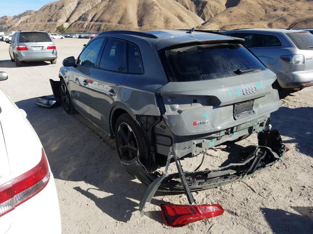 2020 AUDI SQ5 PRESTI WA1C4BFY1L2013238