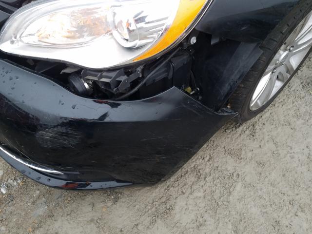 2014 CHRYSLER 200 TOURIN 1C3CCBBB9EN137175