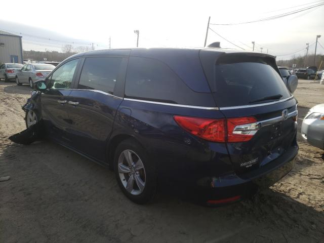 2019 HONDA ODYSSEY EX 5FNRL6H70KB003570