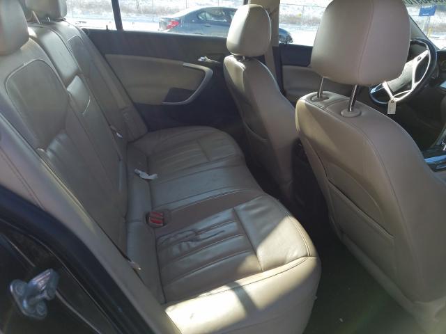 2013 BUICK REGAL PREM 2G4GS5EV4D9221229