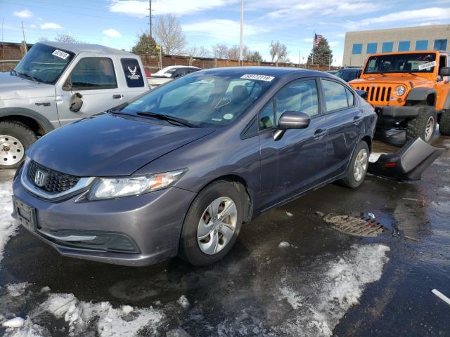 2014 HONDA CIVIC 19XFB2F55EE059014