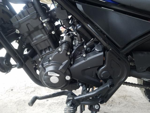 2018 HONDA CMX300 MLHNC5303J5100519