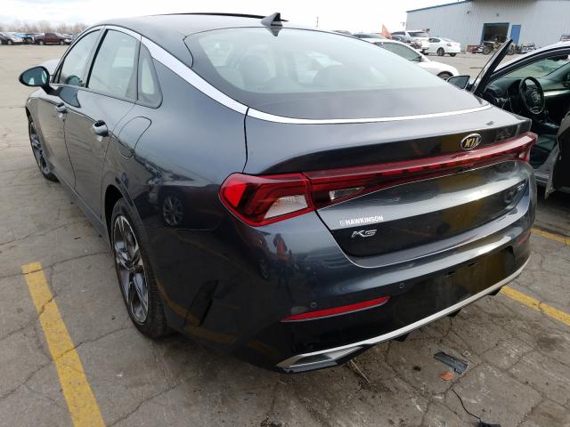 2021 KIA K5 EX 5XXG34J28MG014052