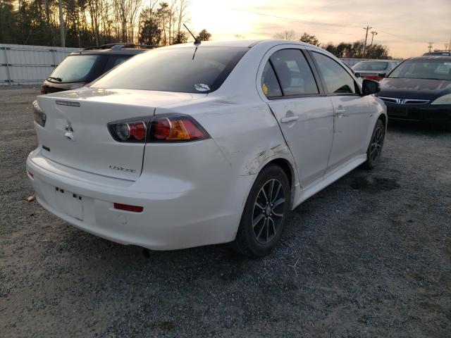 2017 MITSUBISHI LANCER ES JA32U2FU4HU001190
